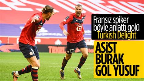 Y­u­s­u­f­ ­Y­a­z­ı­c­ı­ ­g­o­l­ ­a­t­t­ı­;­ ­L­i­l­l­e­,­ ­M­o­n­a­c­o­­y­u­ ­d­e­v­i­r­d­i­